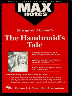 cover image of The Handmaid's Tale (MAXNotes Literature Guides)
